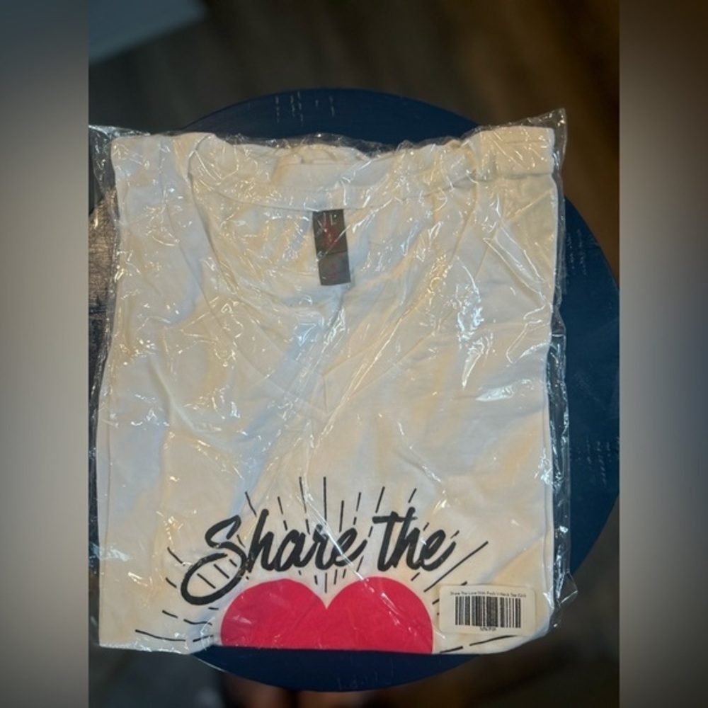 Share the Love with Posh V Neck Tshirt